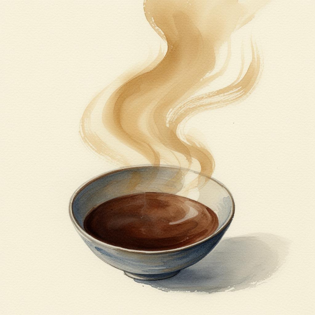 Matcha & Chai editorial artwork