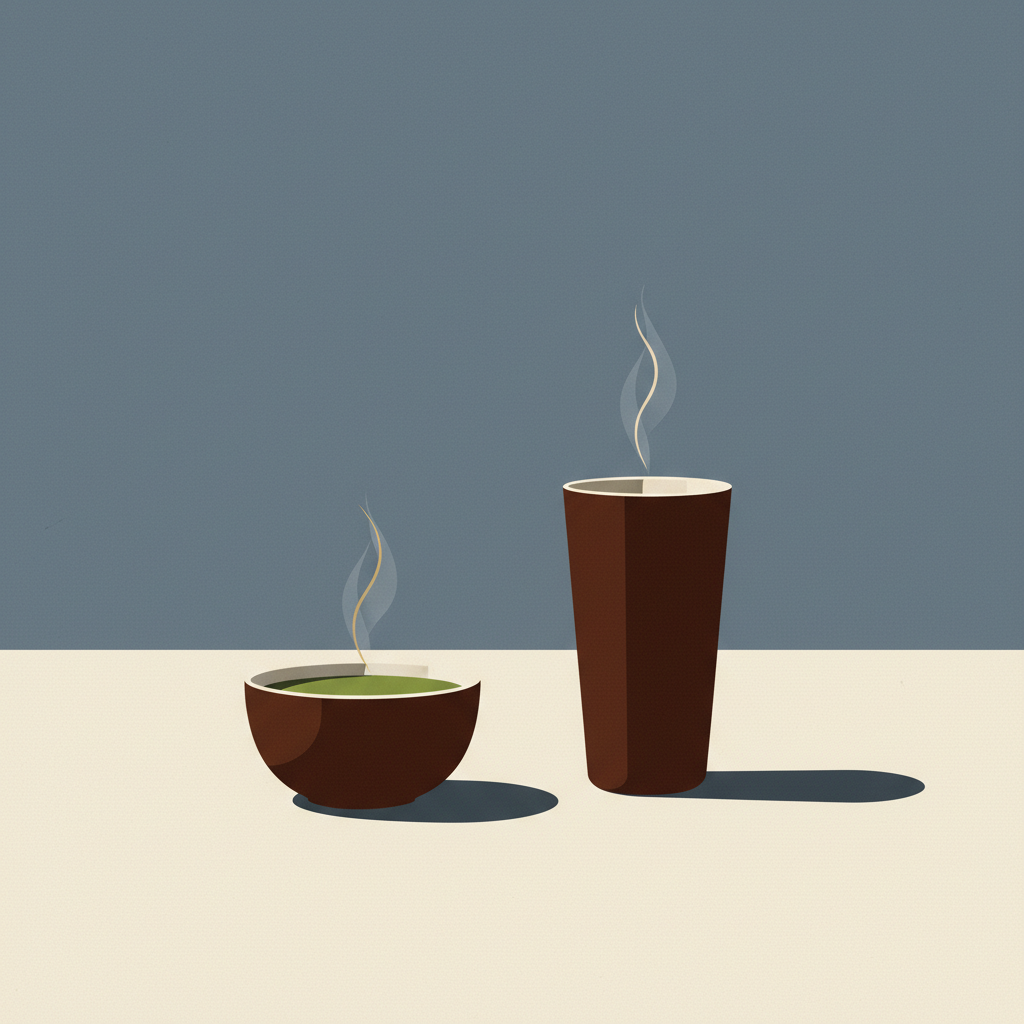 Matcha & Chai artwork