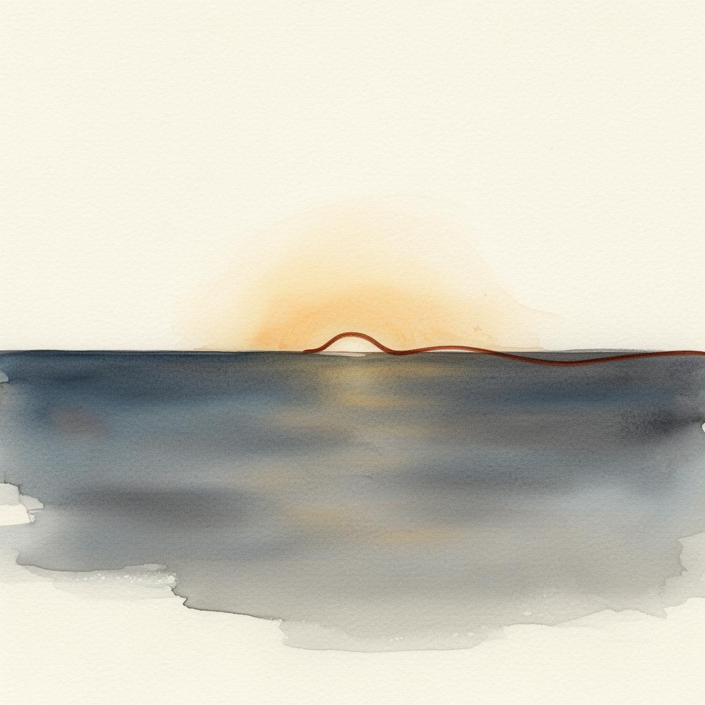 Wellness And AI editorial artwork